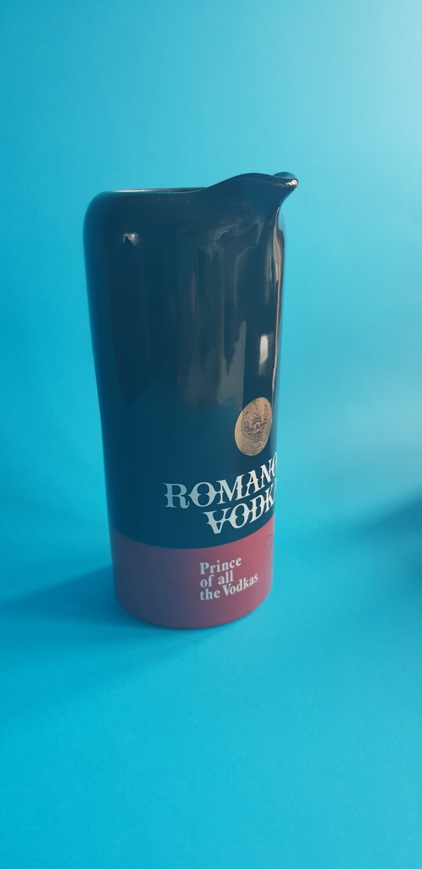 Romanoff Vodka Jug