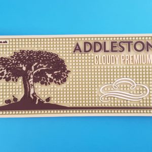 Addlestones' Green Rubber Bar Runner