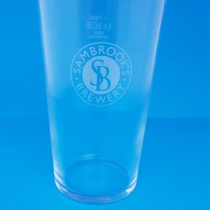 Sam Brooks Brewery Glasses