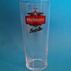 Hurlimann Export Bier Pint Glass