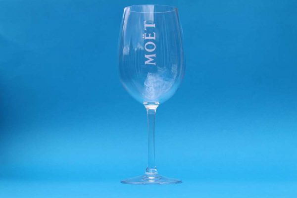 Moet Champagne Glass