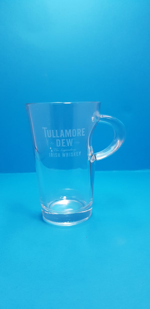 Tullamore Dew Whiskey Glass