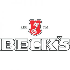 Becks Bottle top Magnet