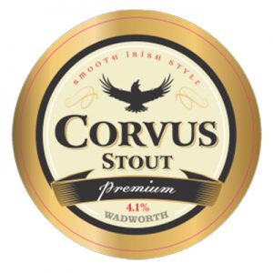 Corvus stout Glasses