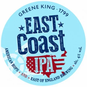 East Coast IPA product Logo