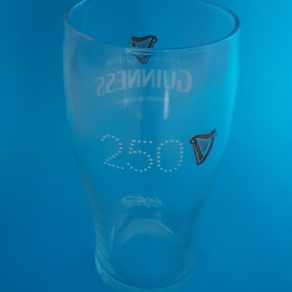 Guinness Glasses Available From The Pint Glass Company