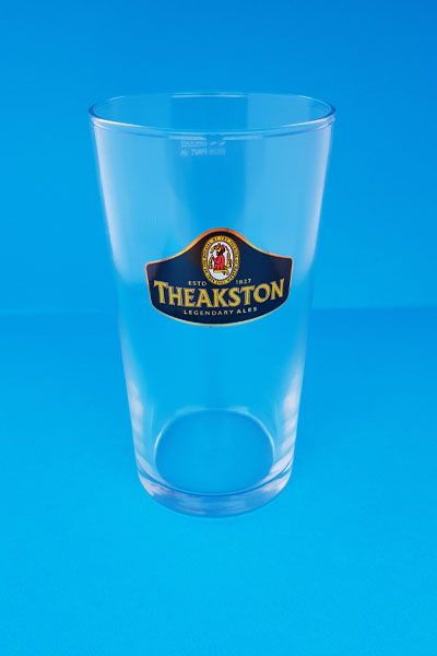 Theakston Bitter Glasses - The Pint Glass Company