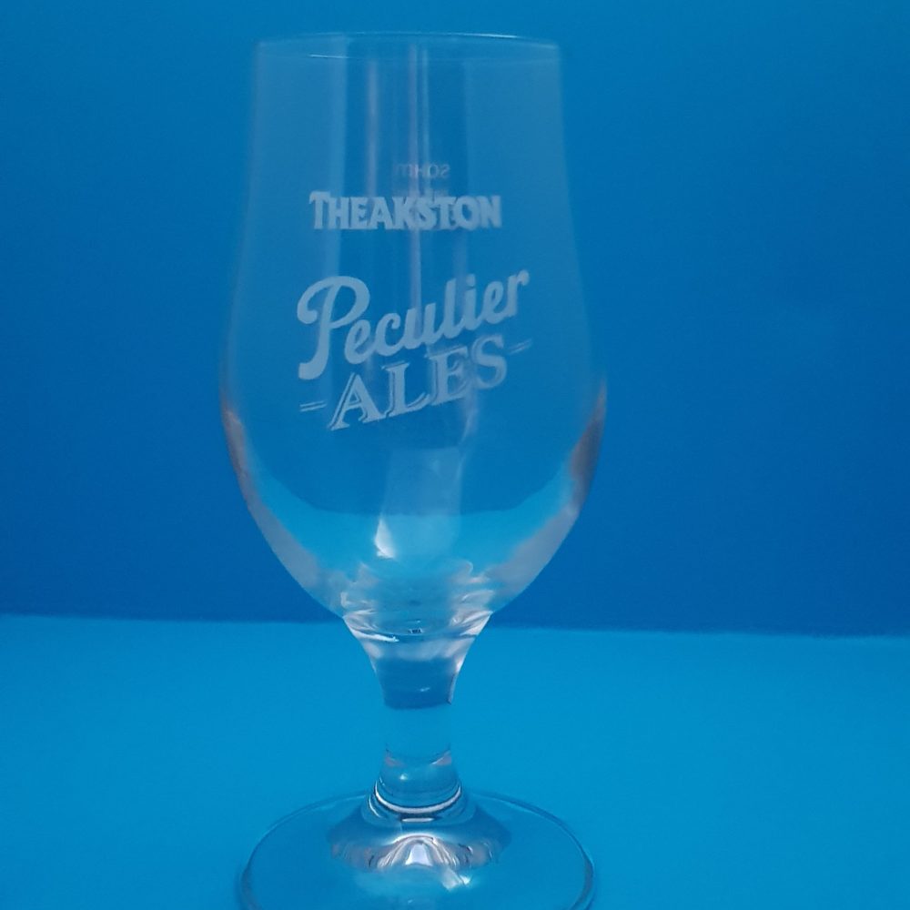 Theakston Bitter Glasses - The Pint Glass Company