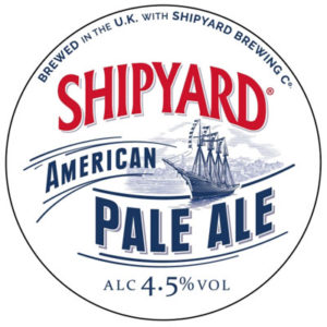 Shipyard Pale Ale Glasses