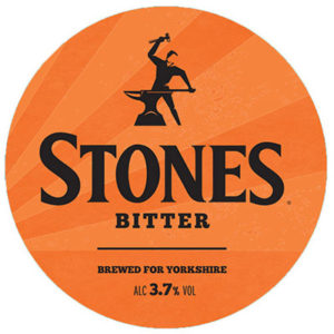 Stones Bitter is a beer manufactured and distributed in the United Kingdom by the North American brewer Molson Coors.
