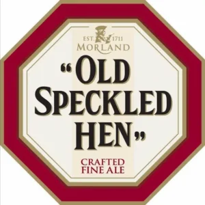 Old Speckled Hen Product Logo
