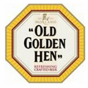 Old Golden Hen Product Logo