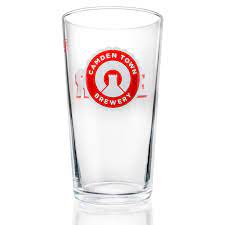Lot De 2 Verres à Bière Officiels Camden Town Brewery – Jacks, Pour Une Dégustation Parfaite