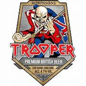 Trooper Bitter Product Logo