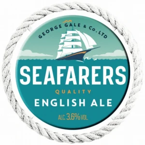 Seafarers Bitter Glasses