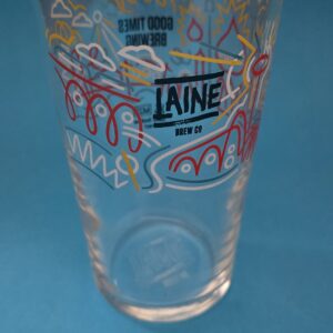 Good Times Brewing Pint Glass